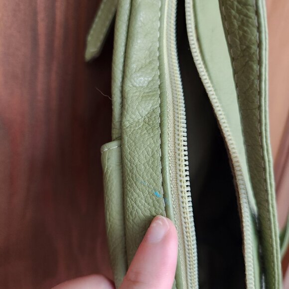 JP Ourse & Cie Kangaroo Backpack Purse in Kiwi - Picture 10 of 10